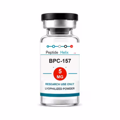 BPC-157 5 MG PeptideHelix.ca clear 3 mL vial