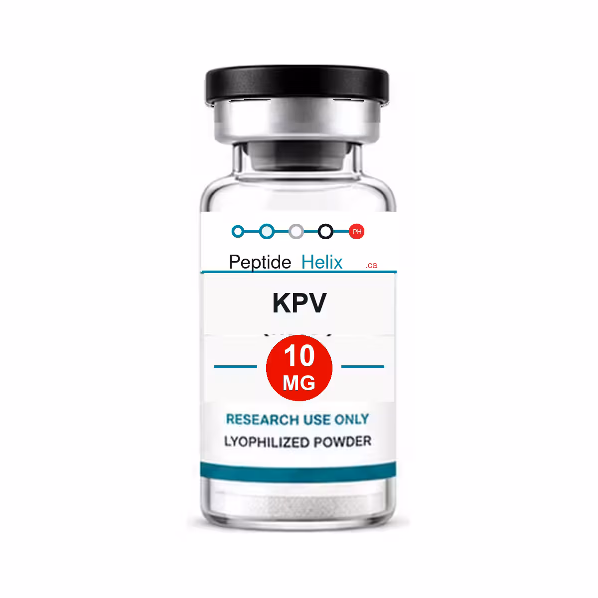 KPV product vial image for immune and inflammation research peptide: KPV is commonly studied for inflammation-response and immune-modulating pathways.