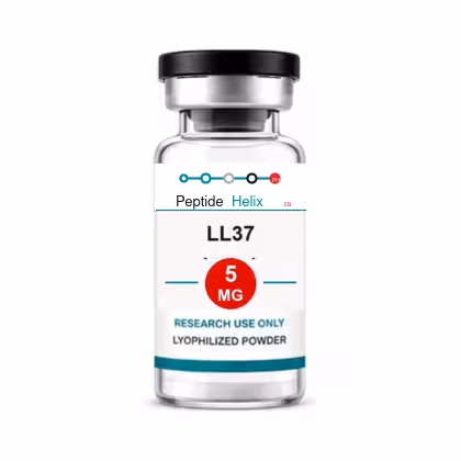 LL37 5 MG PeptideHelix.ca clear 3 mL vial
