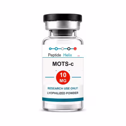 MOTS-c 10 MG PeptideHelix.ca clear 3 mL vial