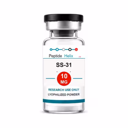 SS-31 10 MG PeptideHelix.ca clear 3 mL vial
