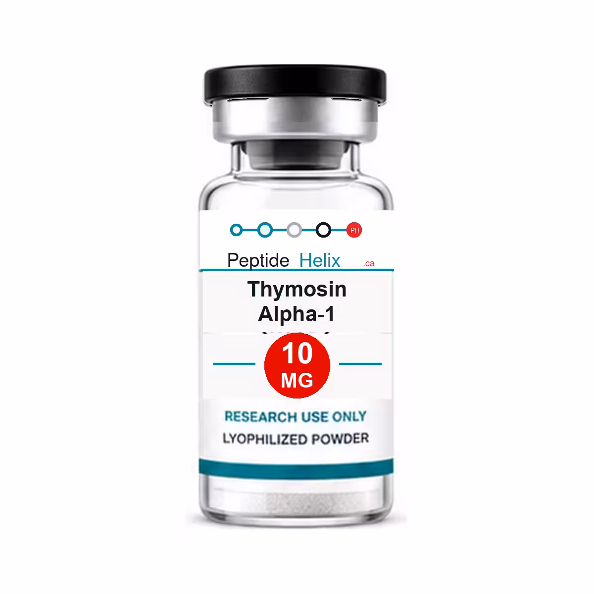 Thymosin Alpha-1 10 MG Peptide Helix vial